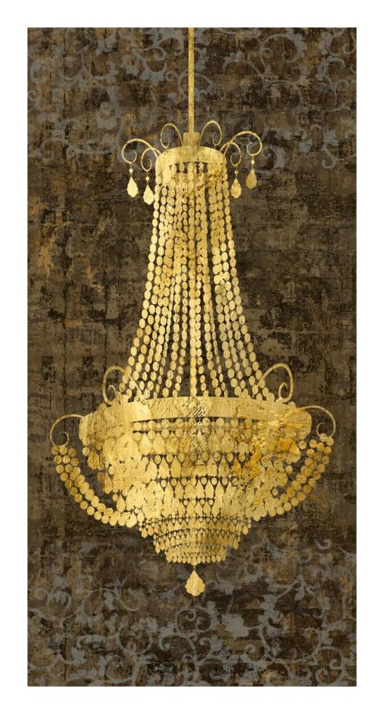 Panneau Chandelier I-Paper Art-14"x26"