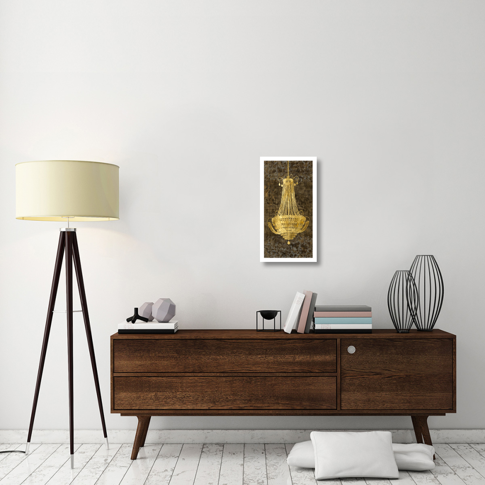 Panneau Chandelier I-Paper Art-14&quotx26"