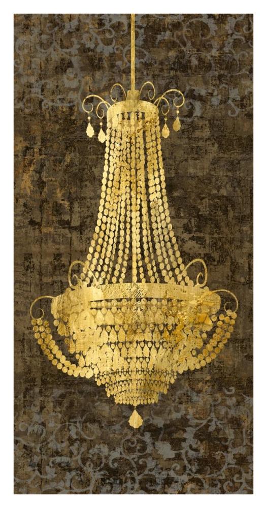 Panneau Chandelier I-Paper Art-20"x38"