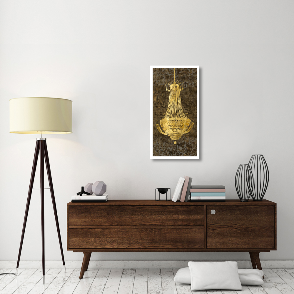 Panneau Chandelier I-Paper Art-20&quotx38"