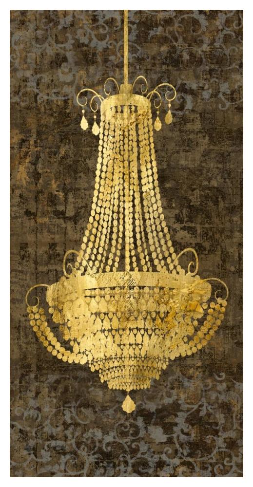 Panneau Chandelier I-Paper Art-26"x50"