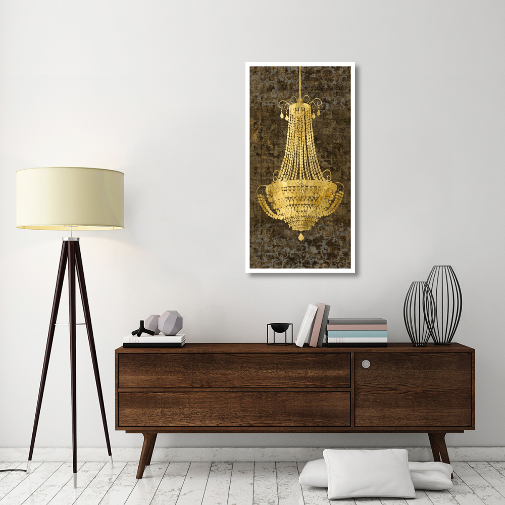 Panneau Chandelier I-Paper Art-26&quotx50"