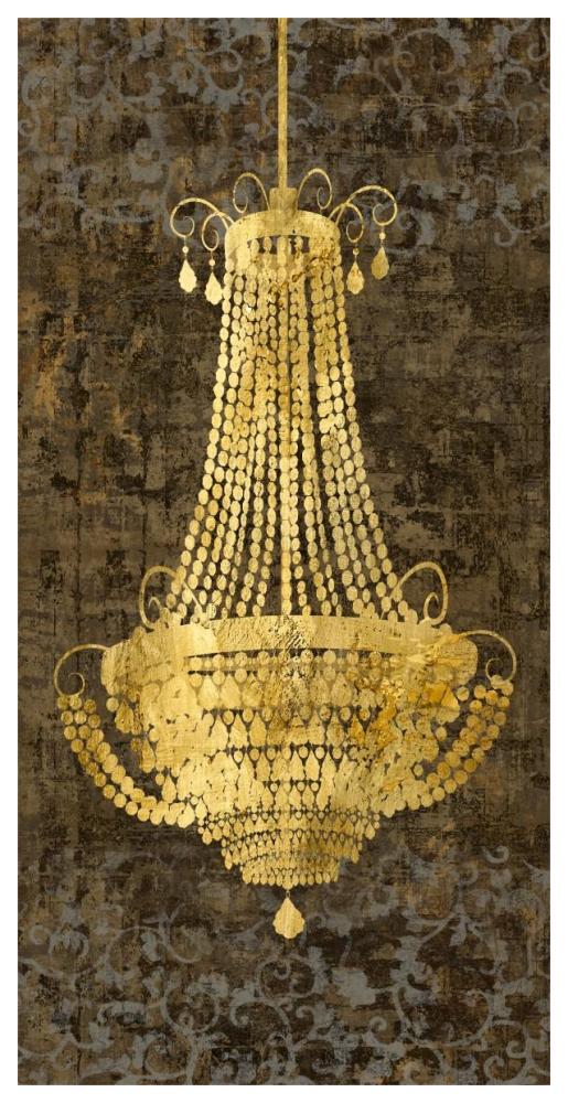 Panneau Chandelier I-Paper Art-32"x62"