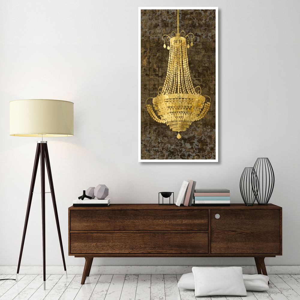 Panneau Chandelier I-Paper Art-32&quotx62"