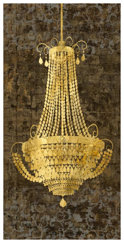 Panneau Chandelier I-Paper Art-38"x74"