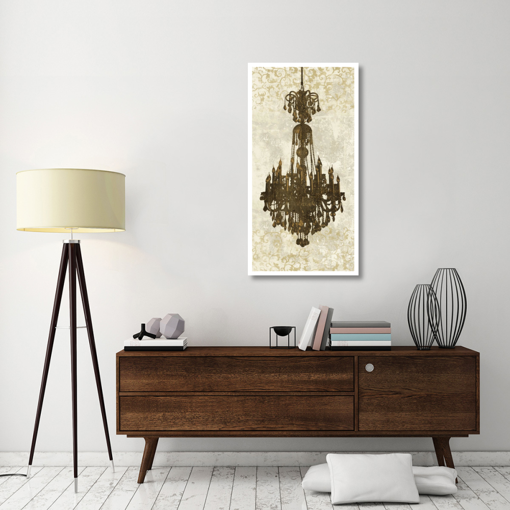 Panneau Chandelier II-Paper Art-26&quotx50"