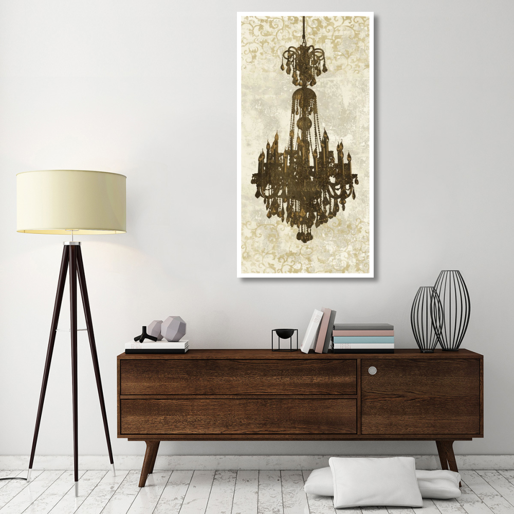 Panneau Chandelier II-Paper Art-32&quotx62"