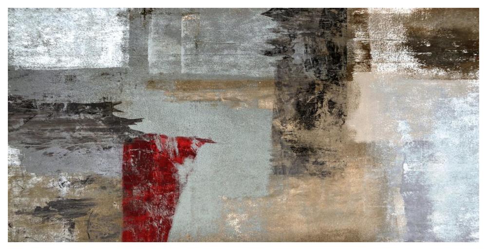Elemental-Paper Art-62"x32"