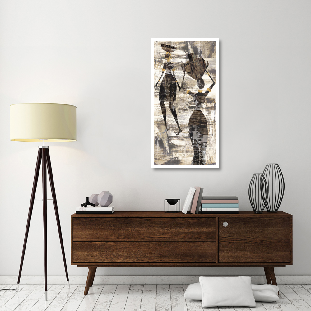 Africa I-Paper Art-26&quotx50"