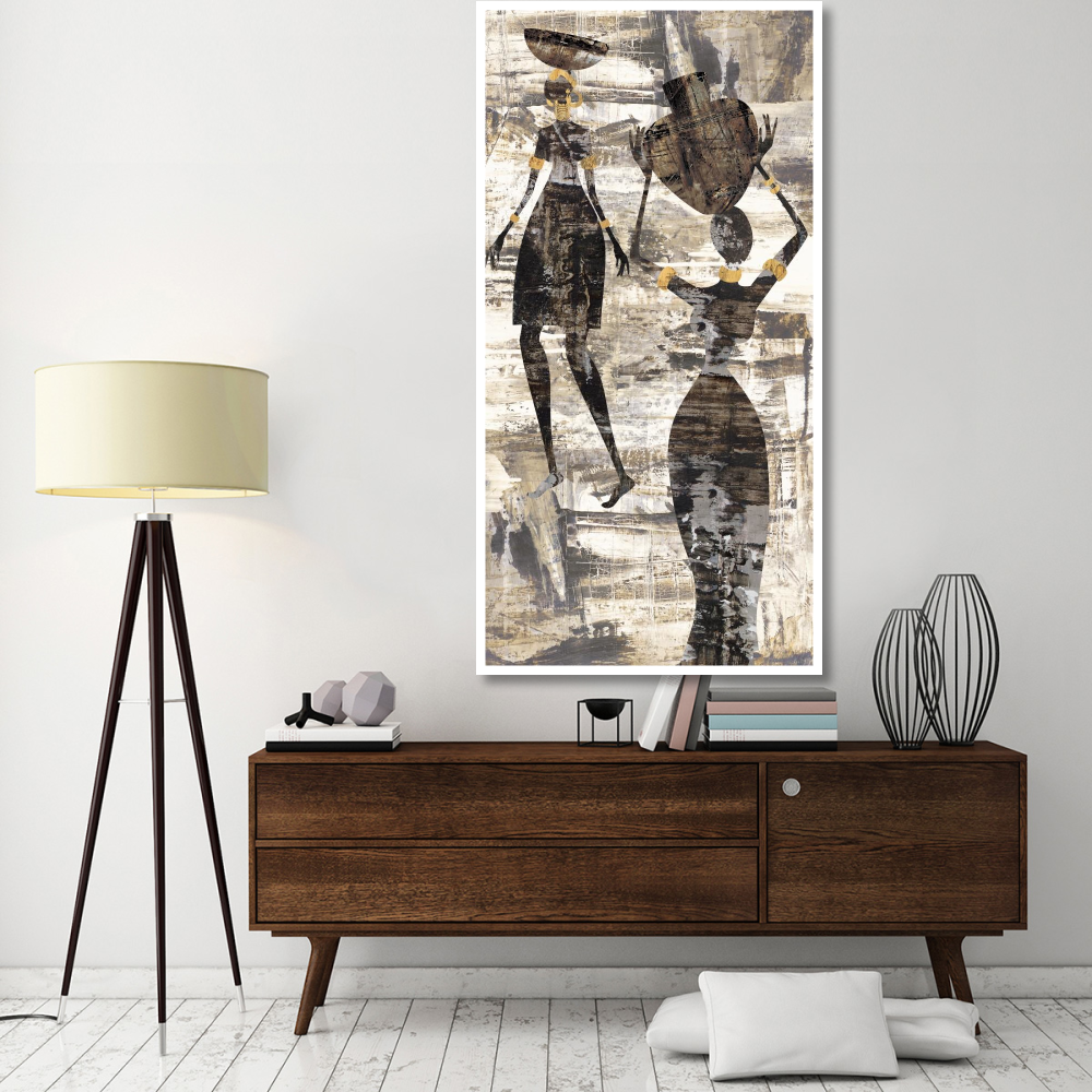 Africa I-Paper Art-38&quotx74"