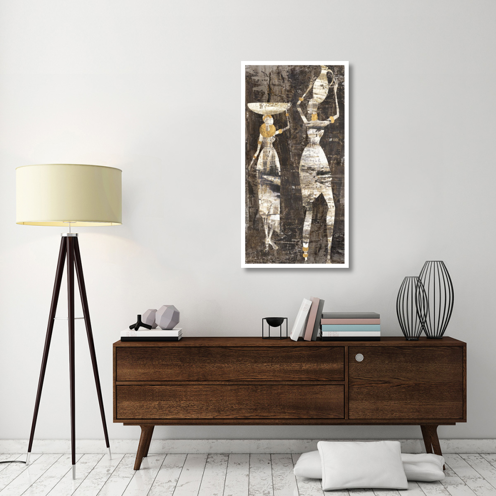 Africa II-Paper Art-26&quotx50"