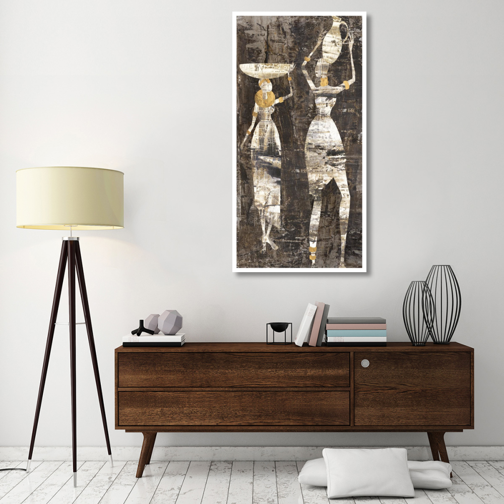Africa II-Paper Art-32&quotx62"