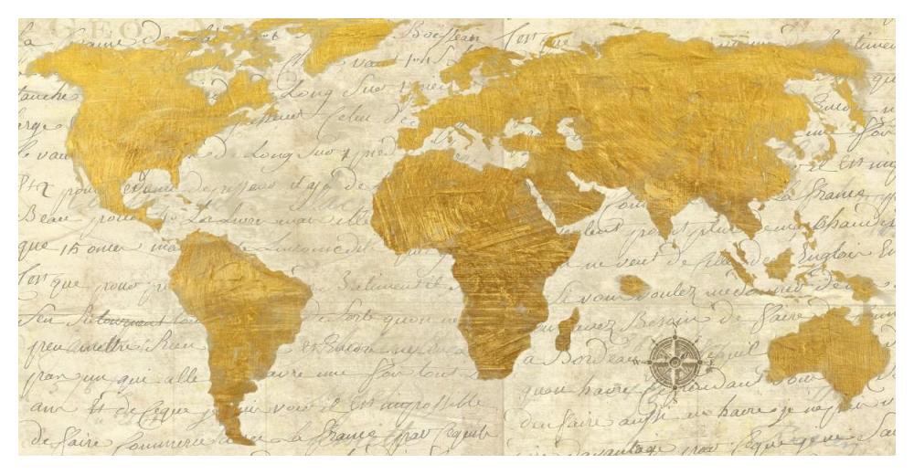 Geo I-Paper Art-50"x26"