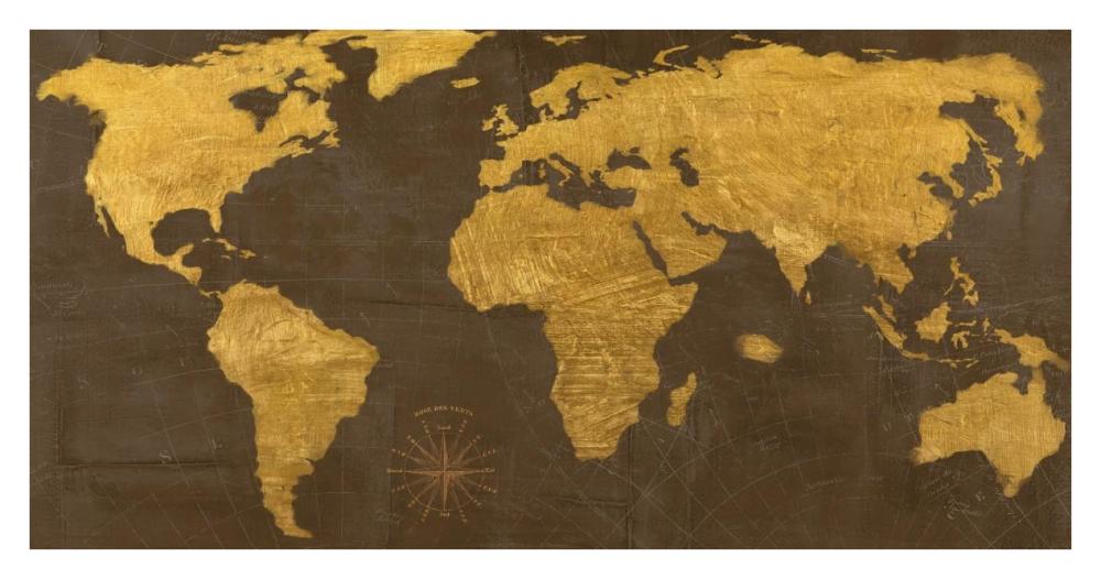 Geo II-Paper Art-38"x20"
