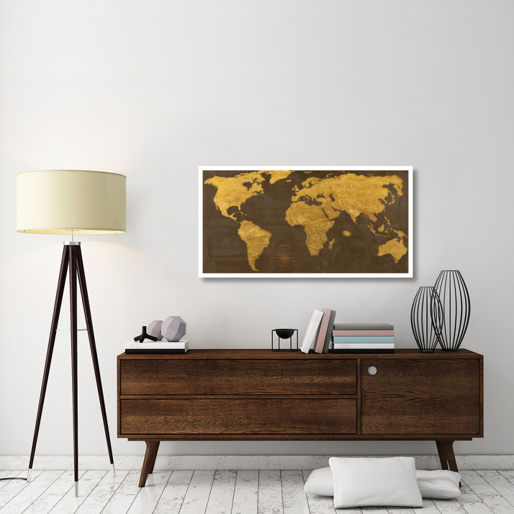 Geo II-Paper Art-50&quotx26"