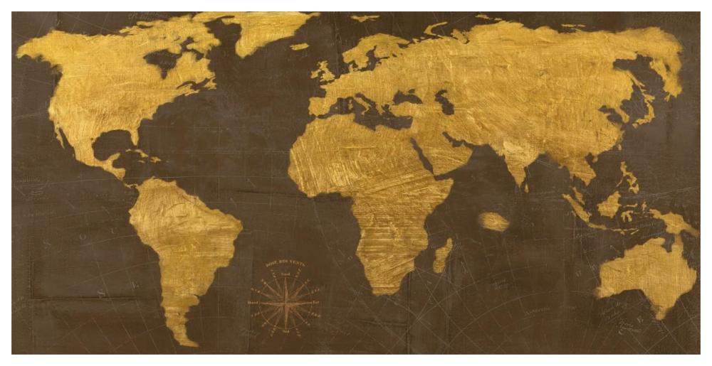 Geo II-Paper Art-62"x32"