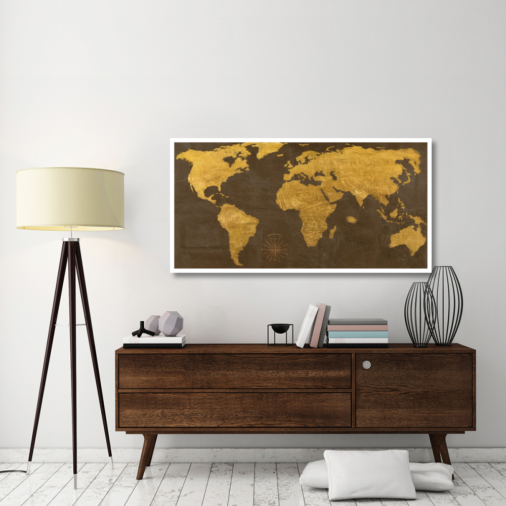 Geo II-Paper Art-62&quotx32"