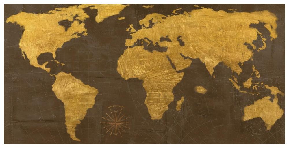 Geo II-Paper Art-74"x38"