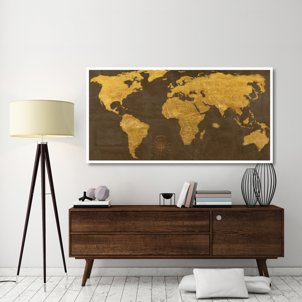 Geo II-Paper Art-74&quotx38"