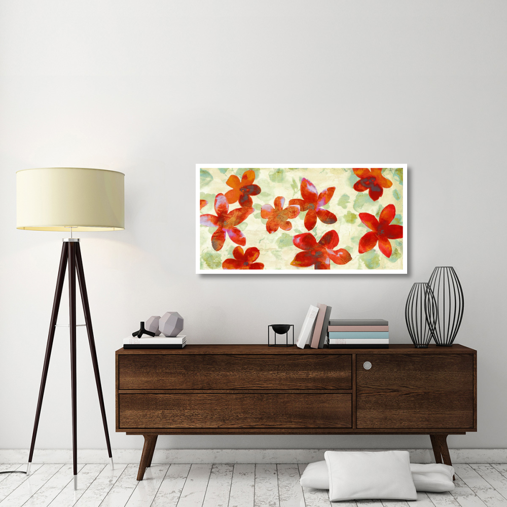 Happy Printemps-Paper Art-50&quotx26"