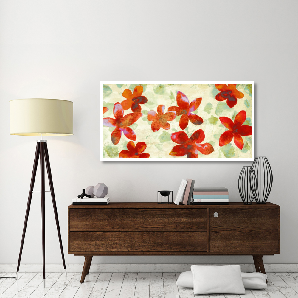 Happy Printemps-Paper Art-62&quotx32"