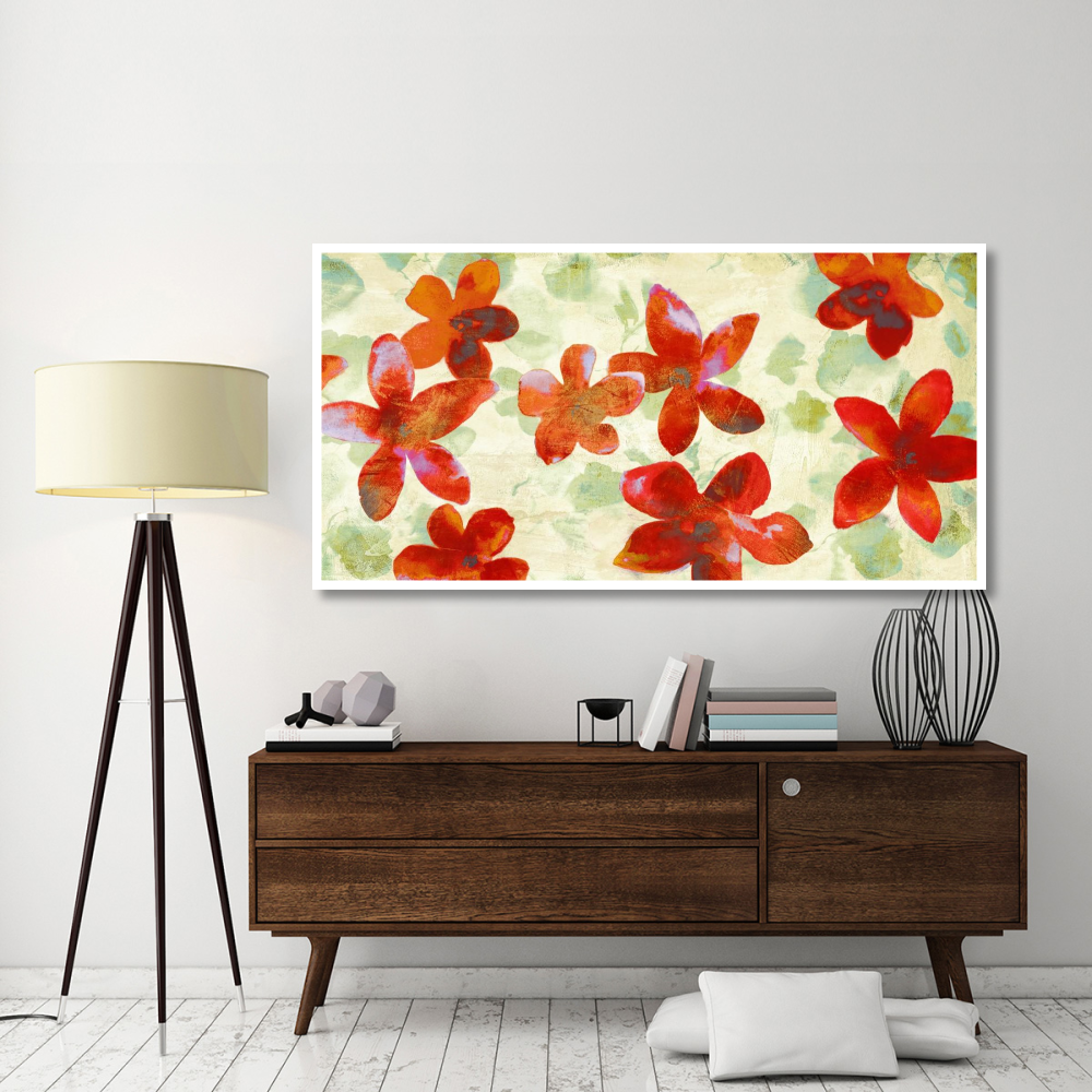 Happy Printemps-Paper Art-74&quotx38"