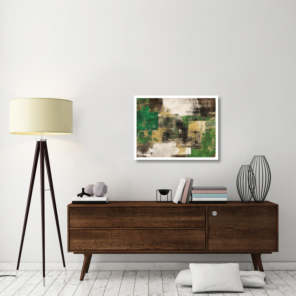 A Dream in Green-Paper Art-34&quotx26"