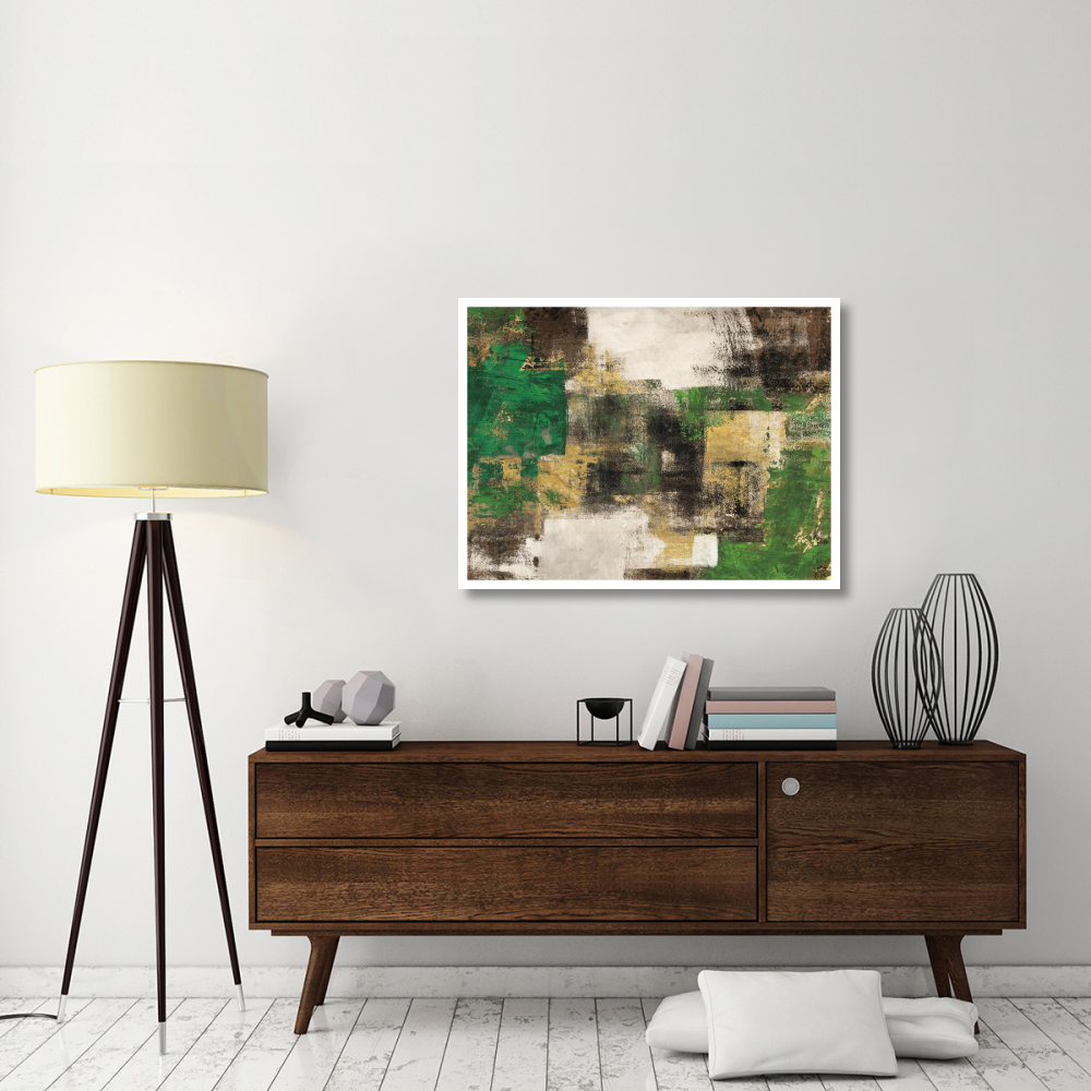 A Dream in Green-Paper Art-42&quotx32"