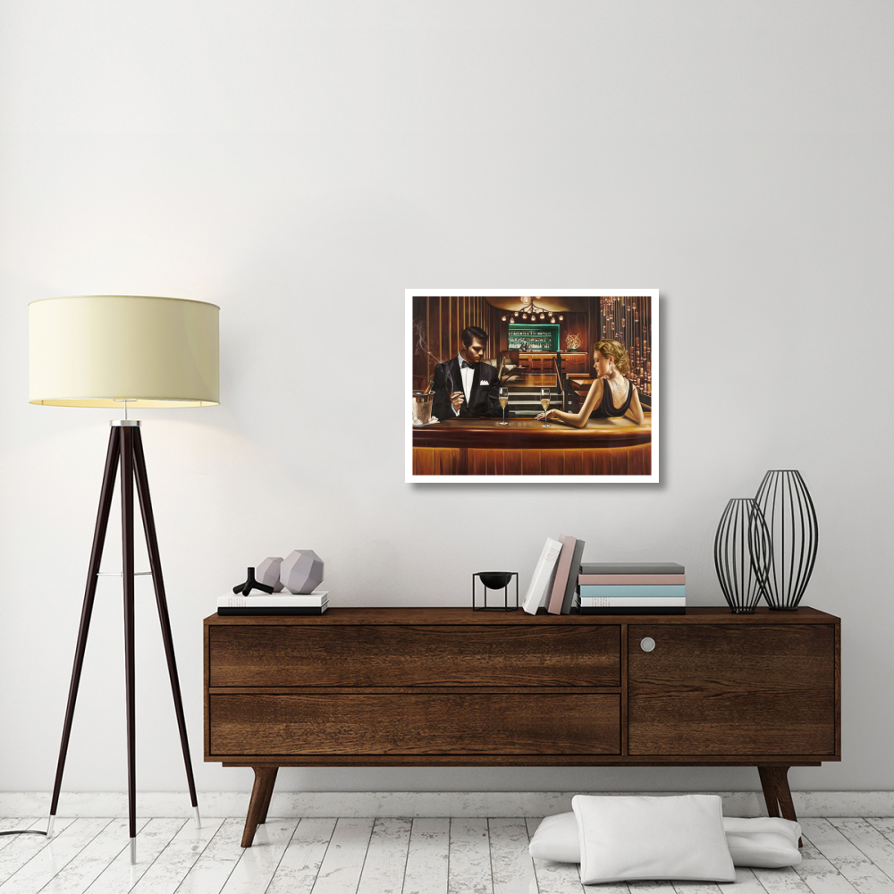 A Grand Night Out-Paper Art-34&quotx26"