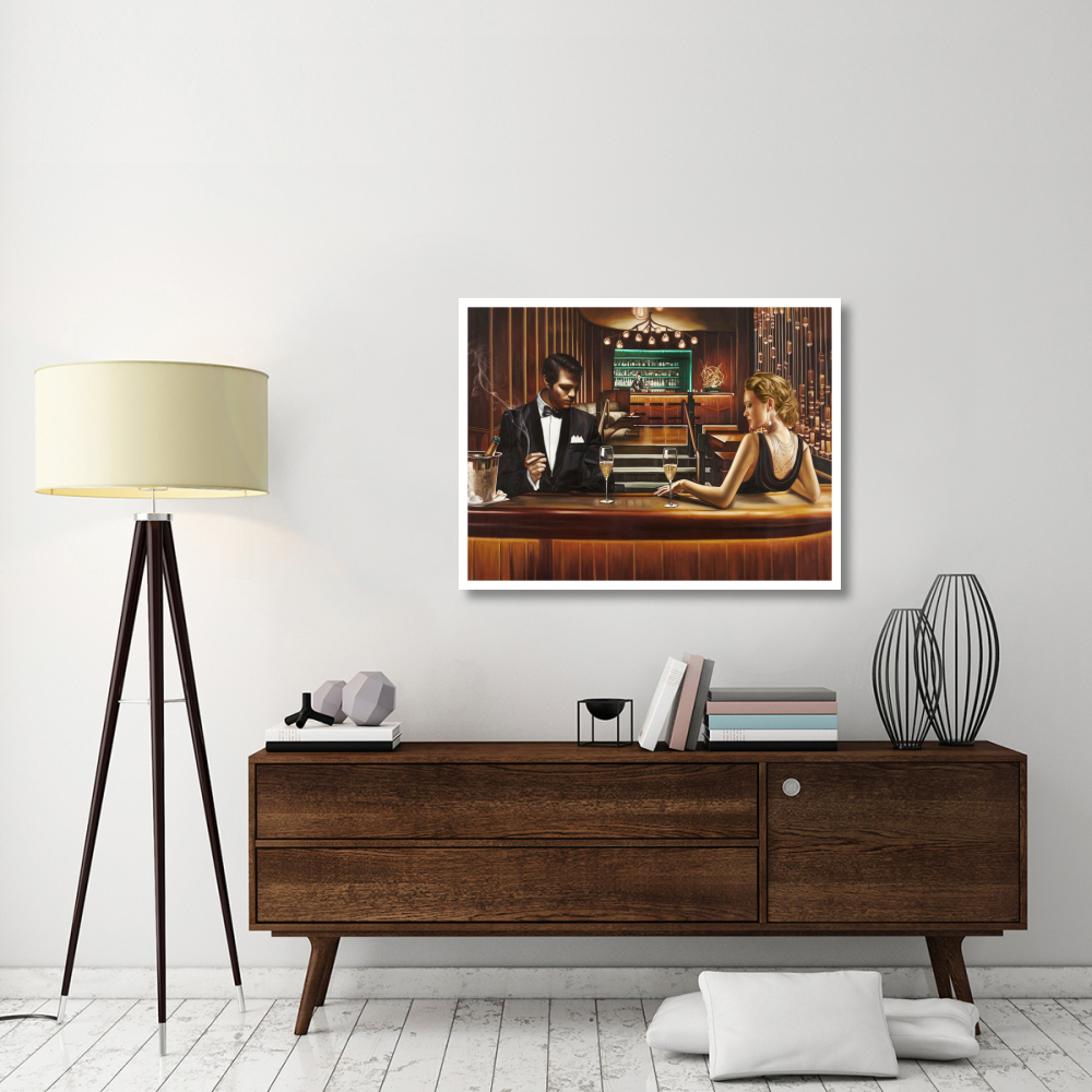 A Grand Night Out-Paper Art-42&quotx32"