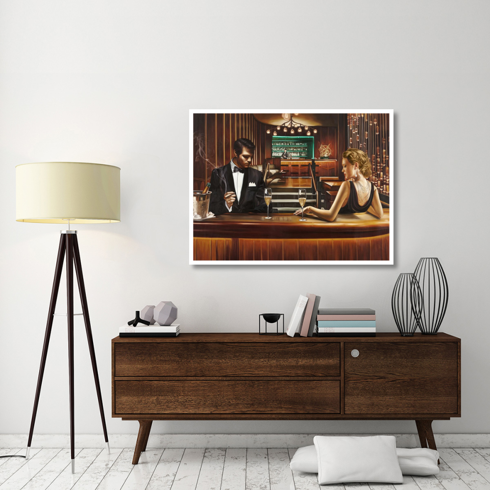 A Grand Night Out-Paper Art-50&quotx38"