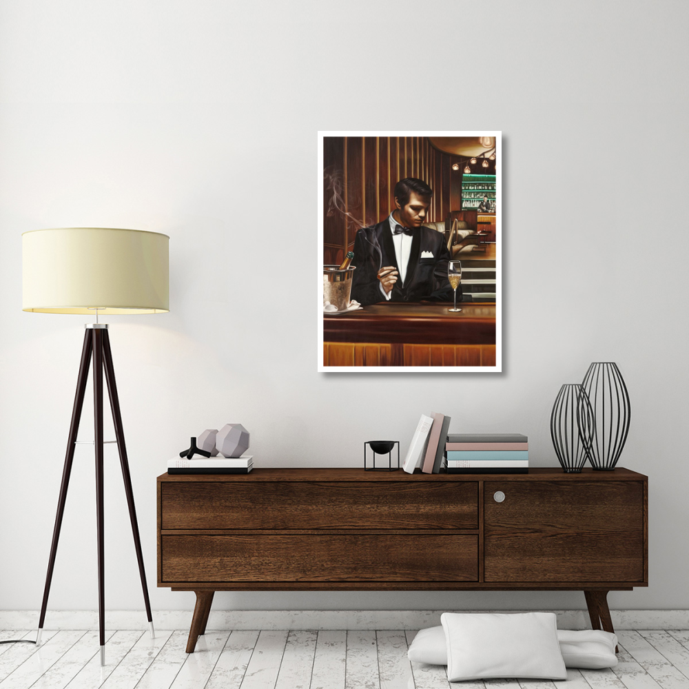 Night Out I-Paper Art-32&quotx42"