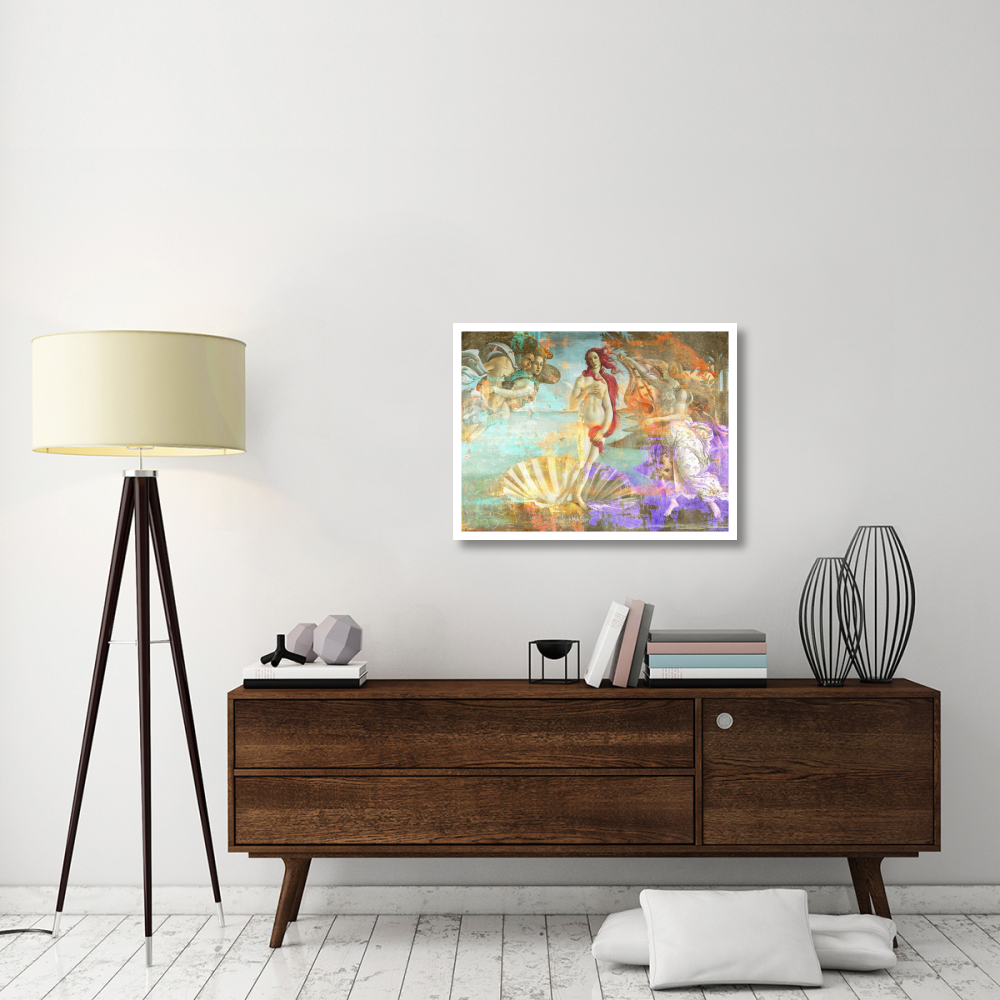 Botticelli's Venus 2.0-Paper Art-34&quotx26"