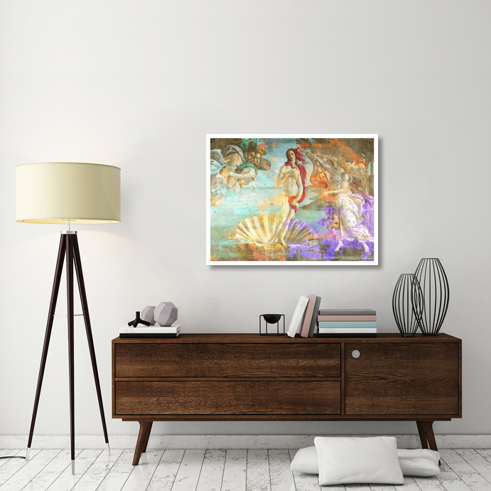 Botticelli's Venus 2.0-Paper Art-42&quotx32"