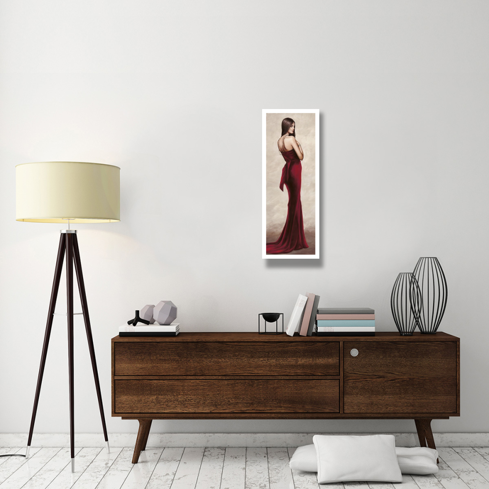 Grand Soiree I-Paper Art-14&quotx38"