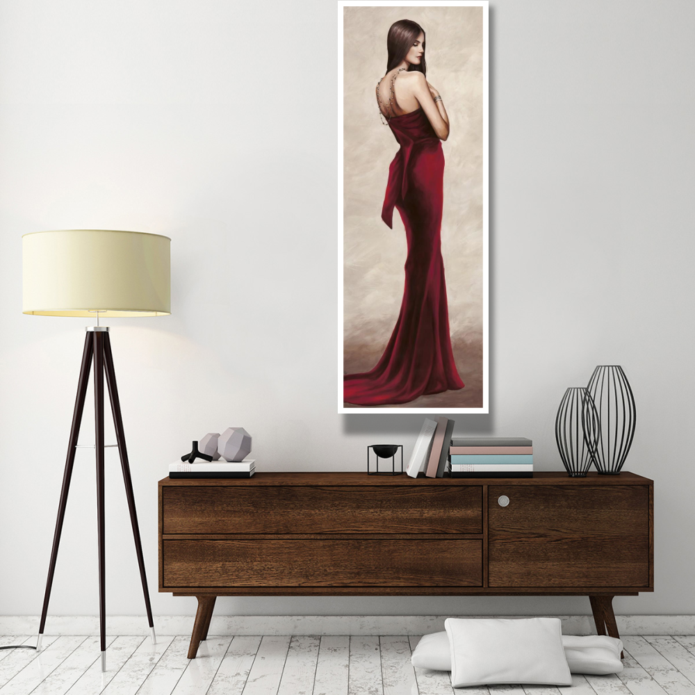 Grand Soiree I-Paper Art-26&quotx74"