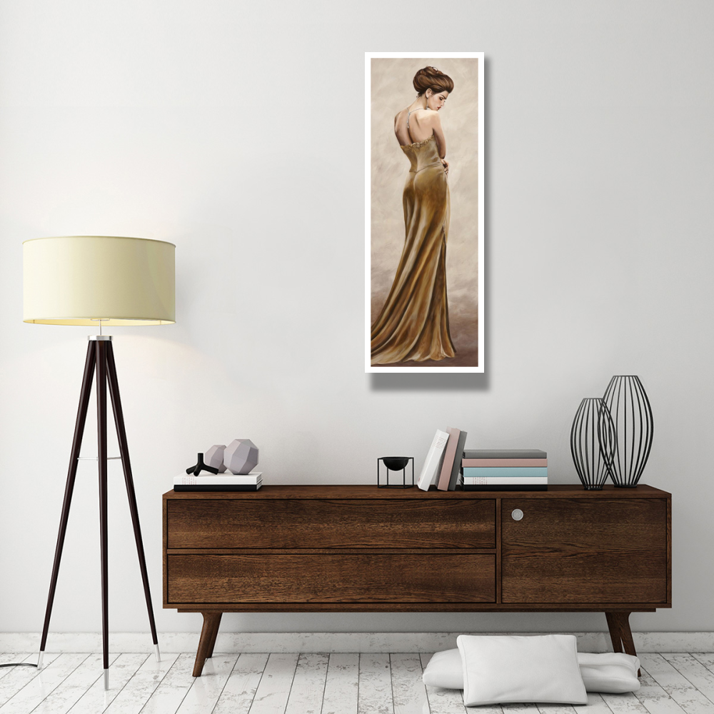 Grand Soiree III-Paper Art-20&quotx56"