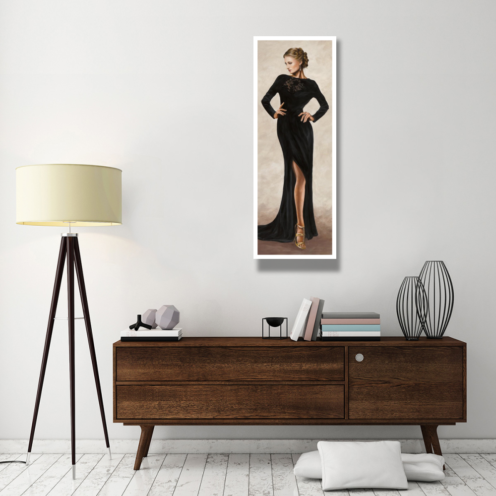 Grand Soiree IV-Paper Art-20&quotx56"
