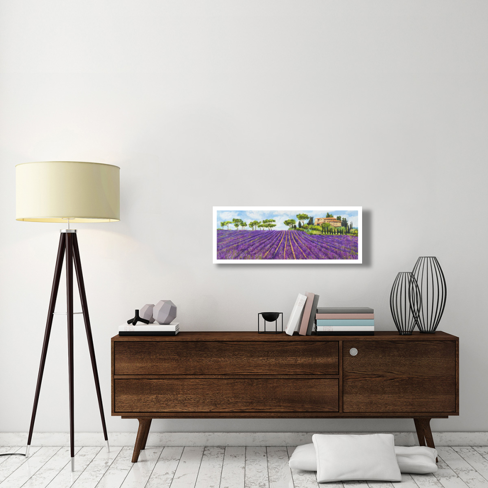 Campagna provenzale-Paper Art-38&quotx14"
