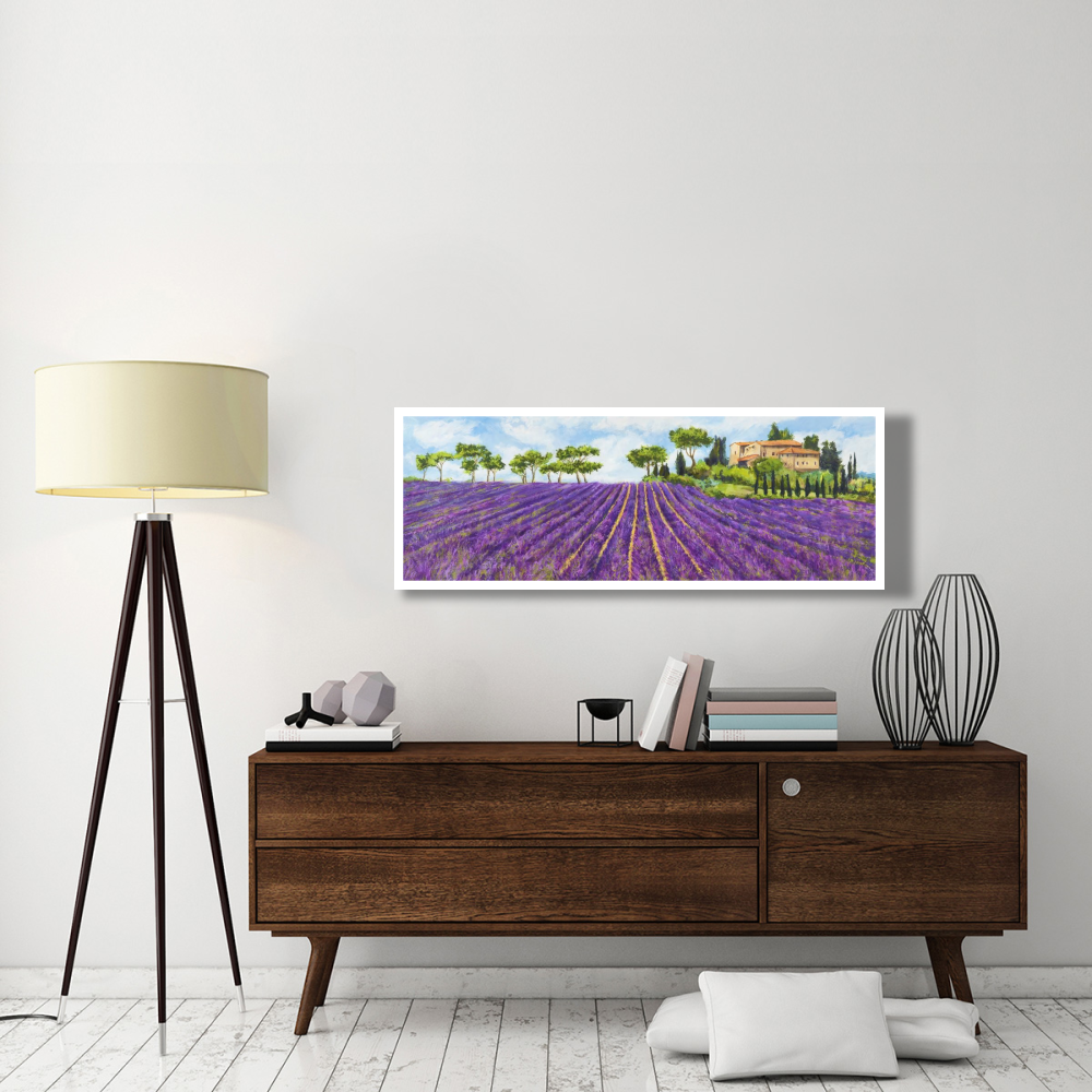 Campagna provenzale-Paper Art-56&quotx20"