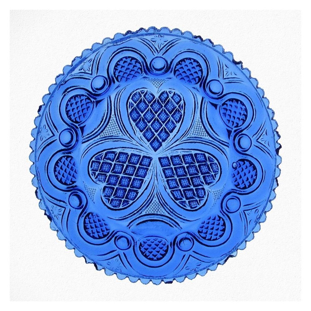 Roman Rosette Tea Plate-Paper Art-32"x32"