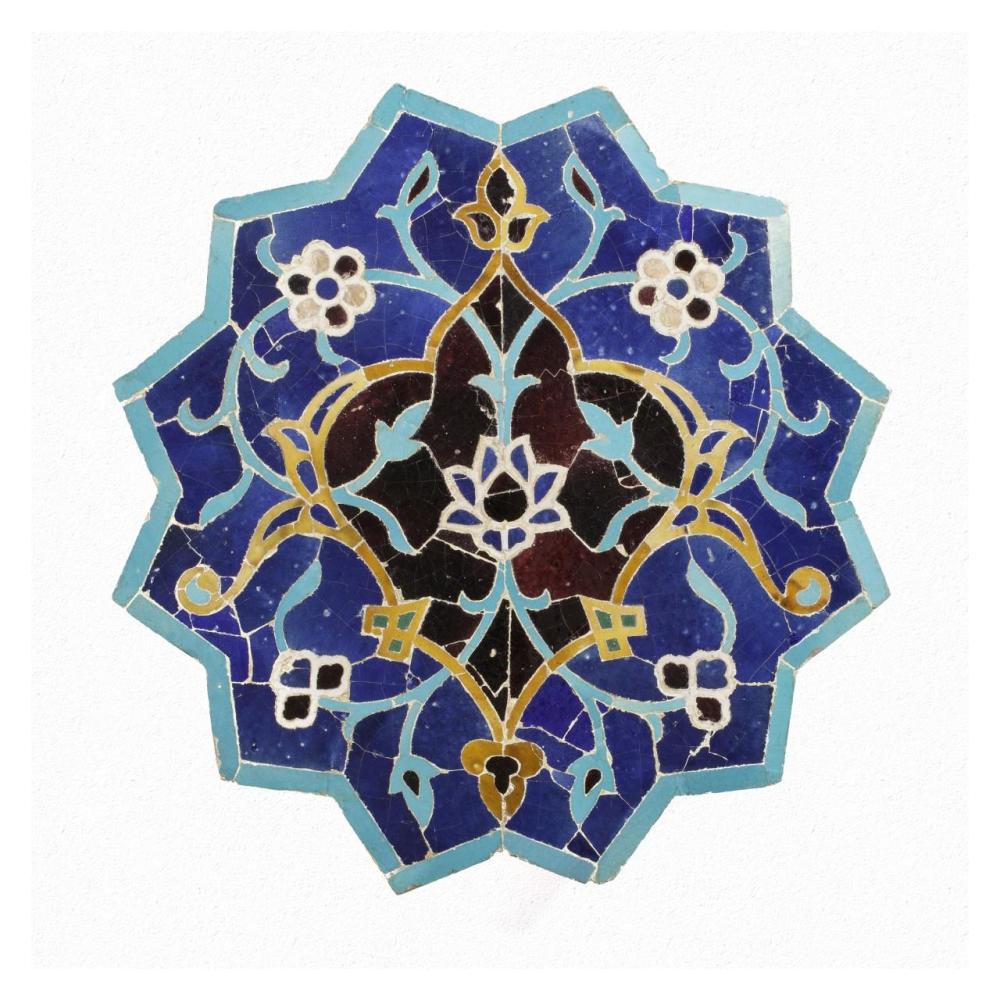 Mosaic Tile-Paper Art-32"x32"