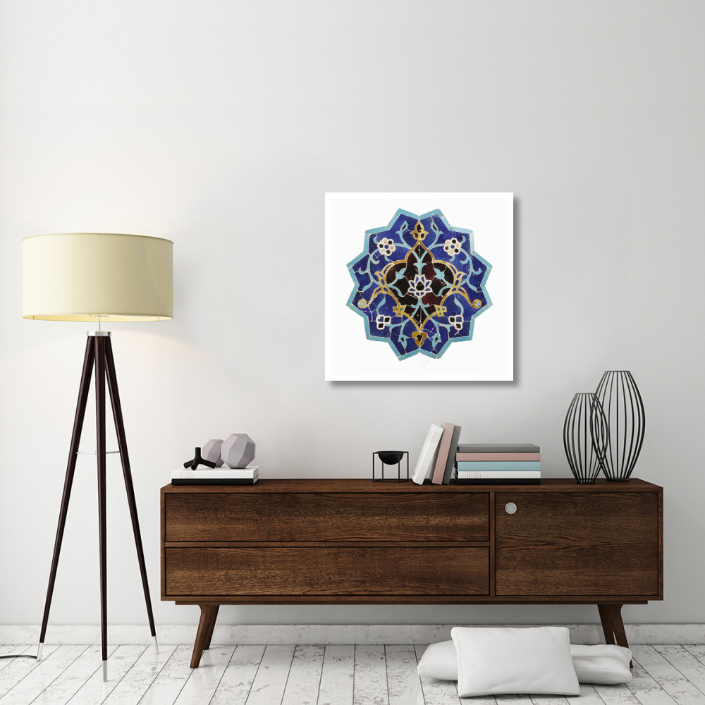 Mosaic Tile-Paper Art-32&quotx32"