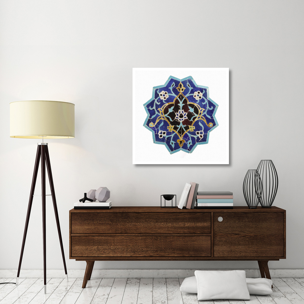 Mosaic Tile-Paper Art-38&quotx38"
