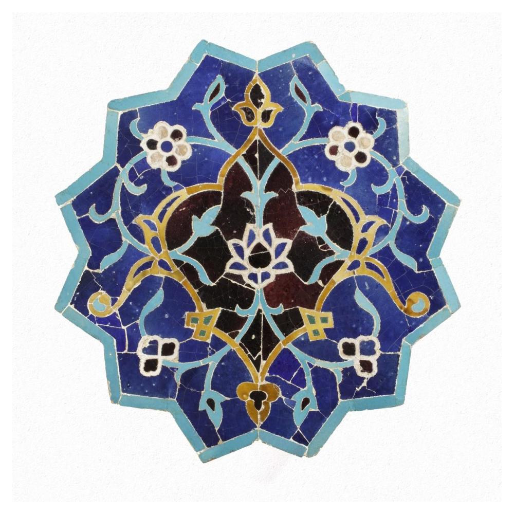 Mosaic Tile-Paper Art-42"x42"