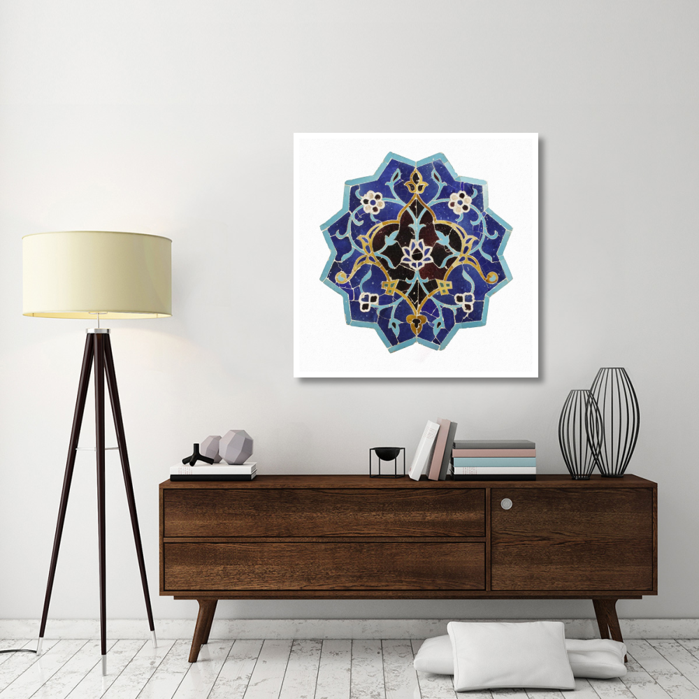 Mosaic Tile-Paper Art-42&quotx42"