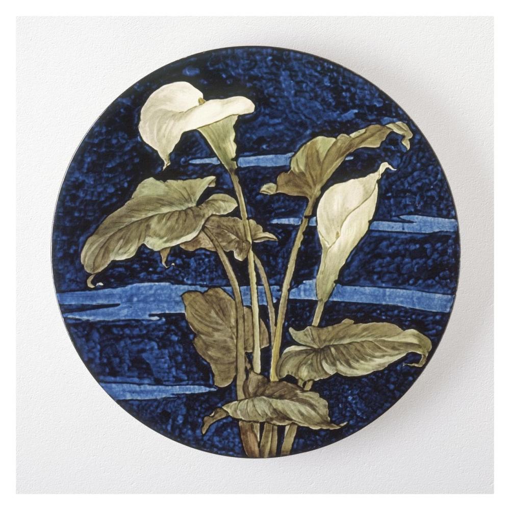 Charger - Calla Lily Pattern-Paper Art-32"x32"
