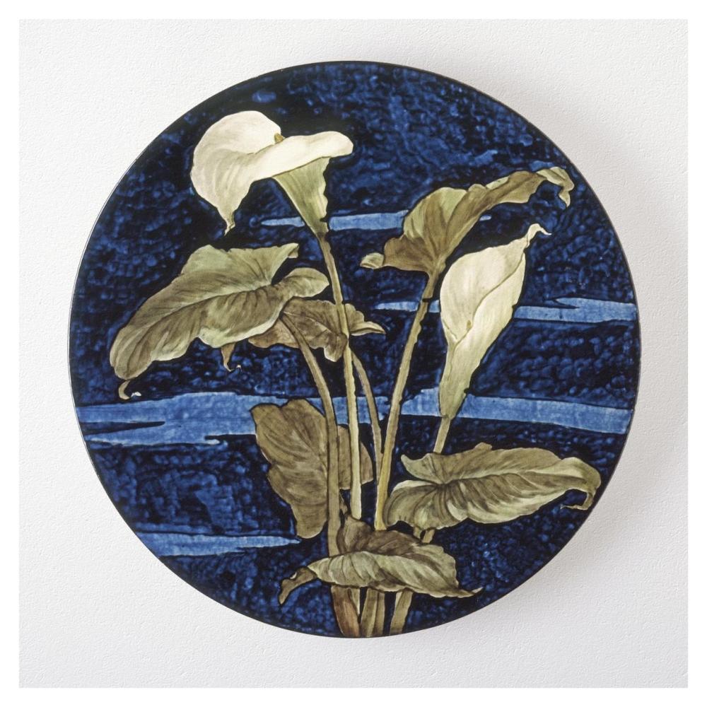 Charger - Calla Lily Pattern-Paper Art-38"x38"