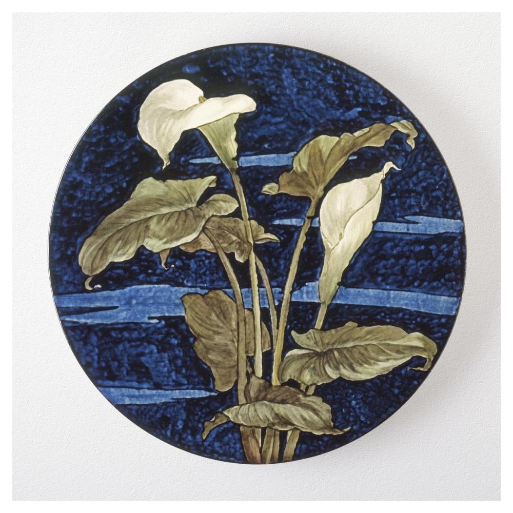 Charger - Calla Lily Pattern-Paper Art-42"x42"