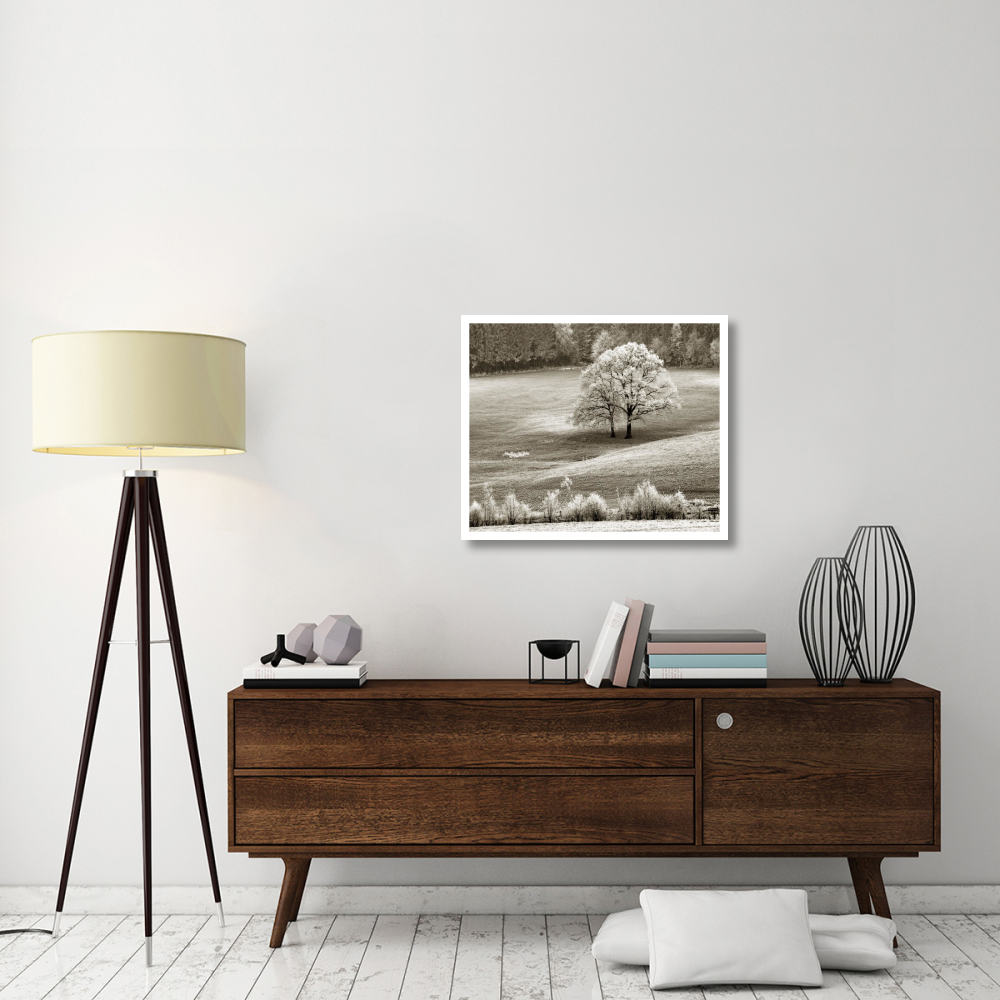 Serene Valley-Paper Art-32&quotx26.9"